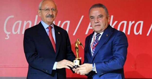 CHP Antalya Adayı Belli Oldu