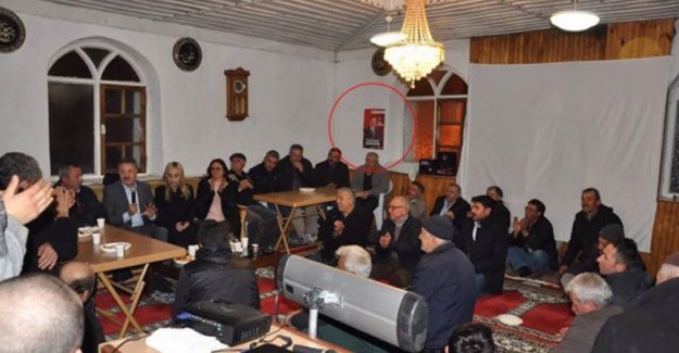 CHP Atakum Belediye Başkanı Adayı Cemil Deveci, Camide Seçim Toplantısı Yaptı