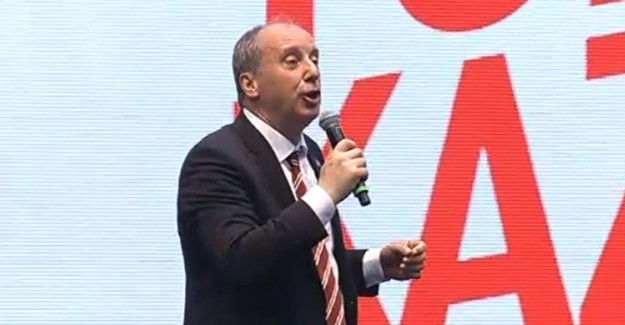 CHP'nin Adayı Muharrem İnce Rozetini Çıkardı