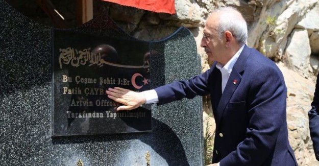 CHP Genel Başkanı Kemal Kılıçdaroğlu, 3 Yıl Önce Saldırıya Uğradığı Yerde İncelemeler Yaptı