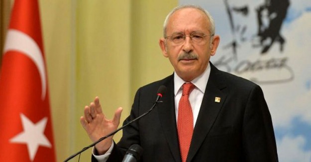 CHP Genel Başkanı Kemal Kılıçdaroğlu, AB'nin Yaptırım Kararına Tepki Gösterdi