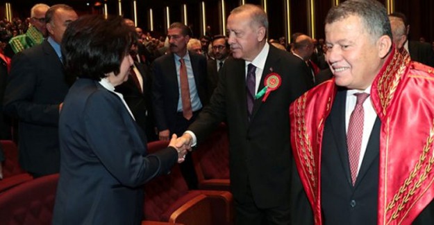 CHP Genel Başkanı Kemal Kılıçdaroğlu Adli Yıl Açılış Törenine Tepki Gösterdi