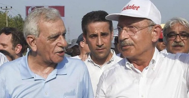 CHP Genel Başkanı Kemal Kılıçdaroğlu, Ahmet Türk'ü Aradı