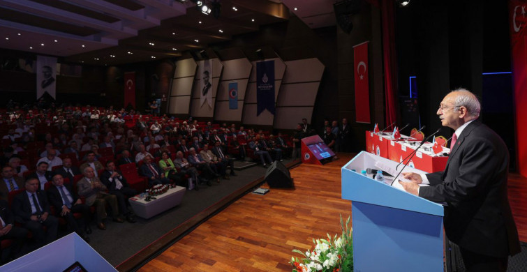 CHP Genel Başkanı Kemal Kılıçdaroğlu, İslam Dünyasında Meseleler ve Çözüm Yolları Sempozyumu’nda Karl Marx'tan alıntı yaptı