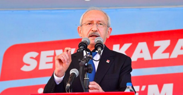 CHP Genel Başkanı Kemal Kılıçdaroğlu, PM'yi Böyle Devre Dışı Bırakmış