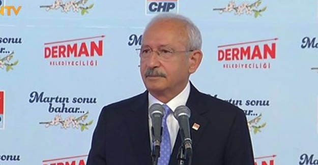 CHP Genel Başkanı Kemal Kılıçdaroğlu'nun İçinde Olduğu 43 Milletvekili İçin Fezleke Meclis'e Geldi