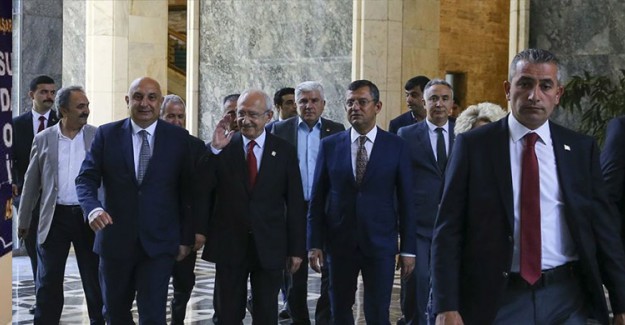 CHP Genel Başkanı Kılıçdaroğlu Teşekkür Turuna Çıkıyor