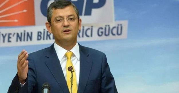 CHP Grup Başkanvekili Özgür Özel'den Mehmet Fatih Bucak'ın Adaylığına Tepki