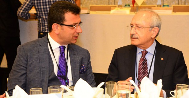 CHP Lideri Kılıçdaroğlu, Ekrem İmamoğlu ile Bir Araya Geldi