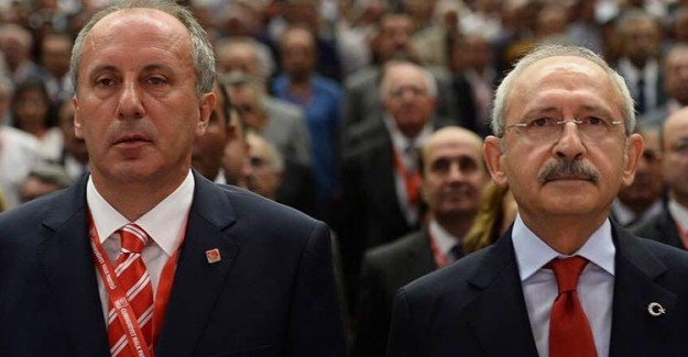 CHP Lideri Kılıçdaroğlu ile Muharrem İnce Bugün Bir Araya Gelecek