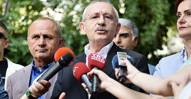 CHP Lideri Kılıçdaroğlu Kurultay Sözlerine Sert Çıktı