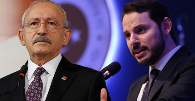CHP Lideri Kılıçdaroğlu'nun İsrail Yalanına Berat Albayrak'tan Sert Cevap