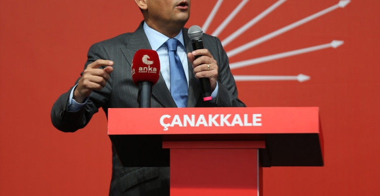 CHP Lideri Özgür Özel Çanakkale'de Ekonomi ve Kadın Cinayetlerine Dikkat Çekti