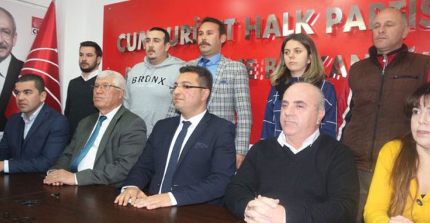 CHP Marmaris İlçe Başkanlığı İstifa Etti