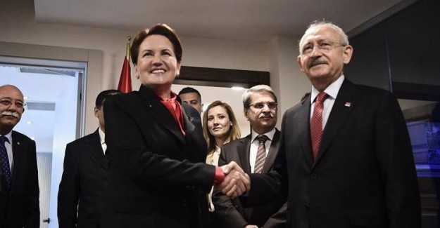 CHP ve İYİ Parti Seçim İttifakının Genişletilmesi Konusunda Anlaştı