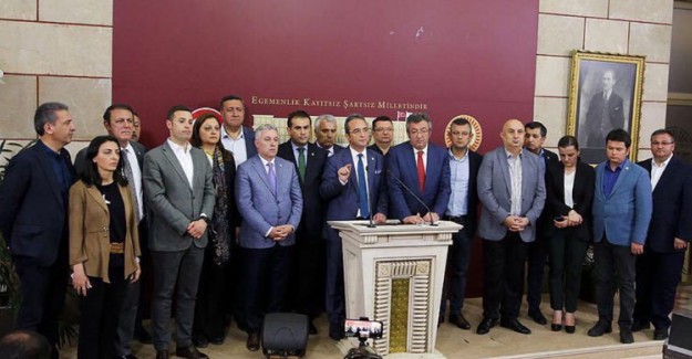 CHP'den İstifa Edip İYİ Parti'ye Geçen 15 Milletvekili Yeniden CHP'ye Dönecek
