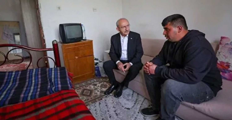 CHP'den yeni kurgu: İhtiyaç sahibi vatandaşa ayakkabıyla ziyaret