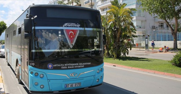 CHP'li Antalya Belediyesinden Ulaşıma Zam