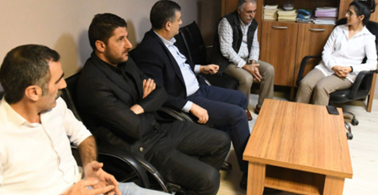 CHP'li Belediye Başkanı PKK Hücresini Ziyaret Etmiş