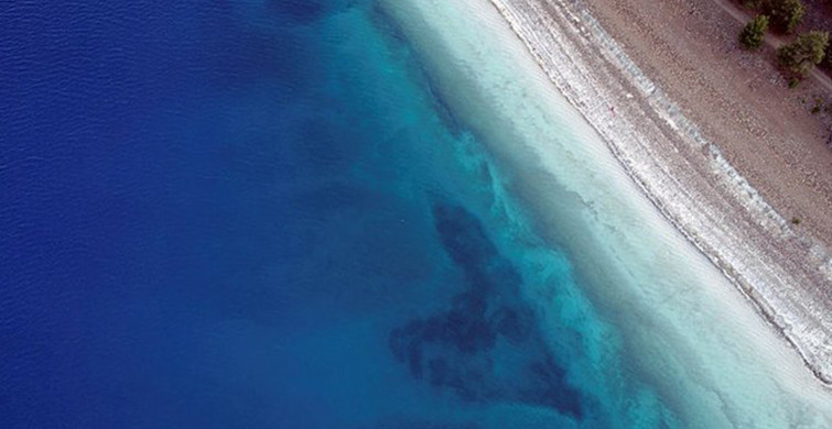 CHP’li Belediye İhmal Etti! Bakanlık El Attı; Salda Gölü Doğal Güzelliğine Böyle Kavuştu