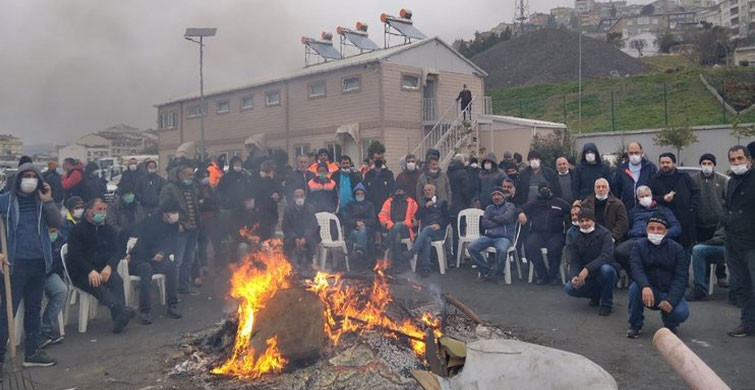 CHP'li Belediyeler İsyanda! Greve Beşiktaş Belediyesi İşçileri de Dahil Oldu