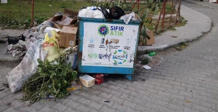 CHP'li Çanakkale Belediyesi Çöpleri Toplamak Yerine Vatandaşlara Hakaret Etti!