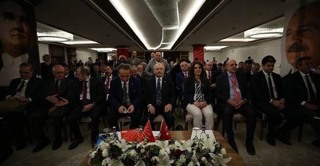 CHP'li İl Başkanları Cumhurbaşkanı Adayını Oyladı