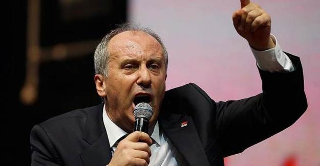CHP'Lİ Muharrem İnce, Parti Yönetimini Topa Tuttu