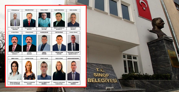 CHP'li Sinop Belediyesi Çiftliğe Dönmüş! Aynı Soyisimden 3 Müdür