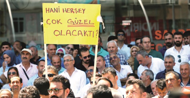 CHP'li ve HDP'li Belediyelerde İşçi Kıyımı Sürüyor
