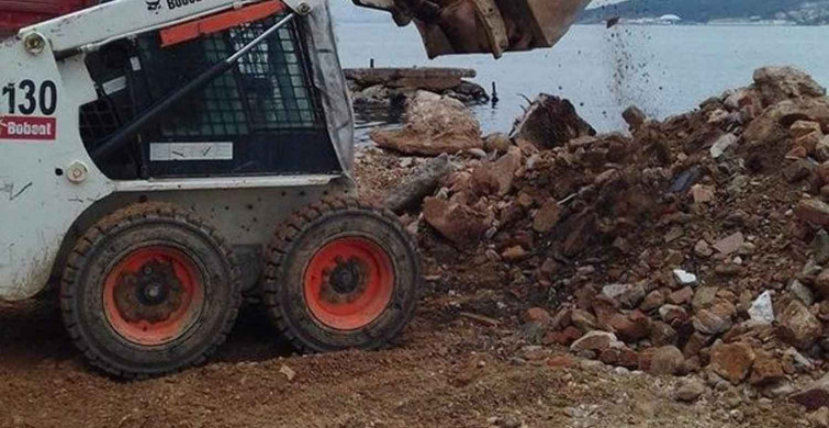 CHP'nin kaçakçılık listesi kabarıyor: Meclis üyesi bu sefer de plaja çökmek istedi!