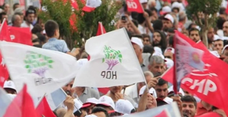 CHP'nin Mersin Mitingi'ne HDP Katılımı Zorunlu Kıldı