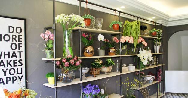 Çiçekçi Dükkanı Dekorasyonu Nasıl Olmalı?