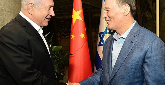 Çin Başkan Yardımcısı İsrail'i Ziyaret Etti