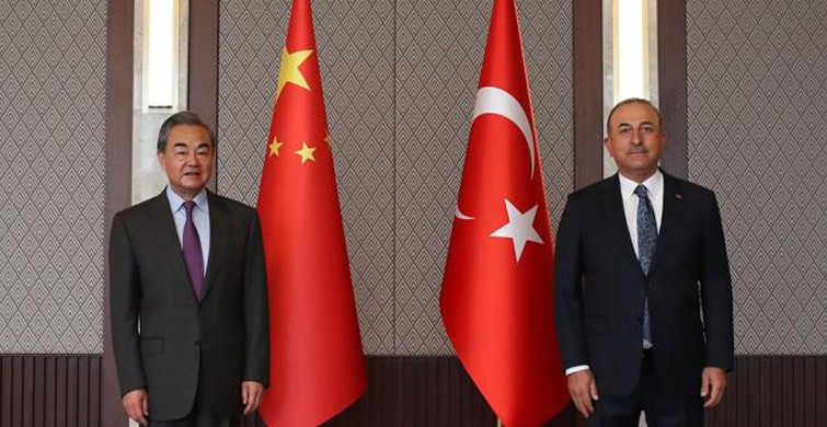 Çin Dışişleri Bakanı Wang Yi Türkiye'de