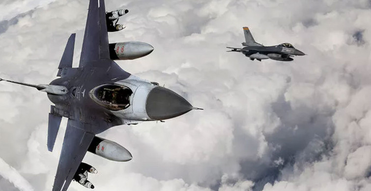 Çin rahat durmuyor: Tayvan bölgesine 15 savaş uçağı gönderdi