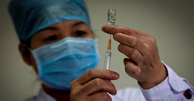 Çin, Testleri Tamamlanmayan Kovid-19 Aşısını On Binlerce Kişide Denedi