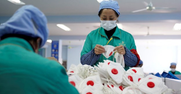 Çin, Tıbbi Malzeme İhracatından 1.4 Milyar Dolar Kazandı