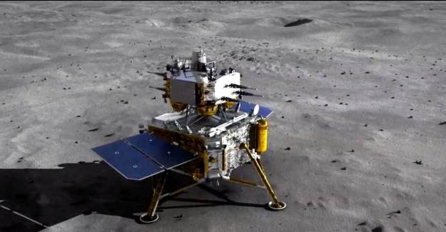 Çin Uzay Aracı, Ay'a İniş Yaptı!