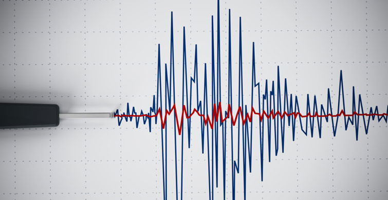 Çin'de 6,1'lik Deprem