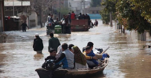 Çin'de 9 Eyalette Sel Felaketi İçin Uyarı Yapıldı