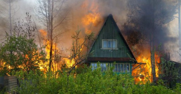 Çin'de Başlayan Yangın Rusya'ya Yayıldı