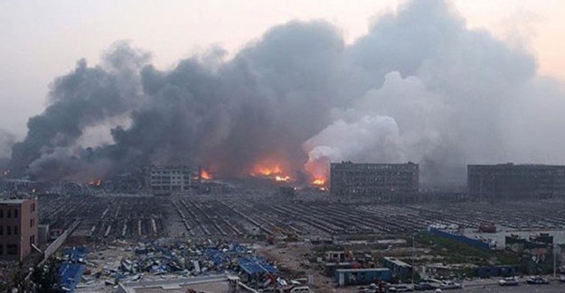 Çin'de Gaz Fabrikasında Patlama! 10 Kişi Öldü, 19 Kişi Yaralandı