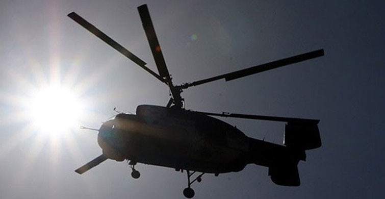 Çin'de Helikopter Düştü: 5 Kişi Hayatını Kaybetti