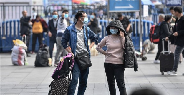 Çin'de Salgının Başladığı Vuhan Şehrinde Toplu Ulaşım Askıya Alınacak