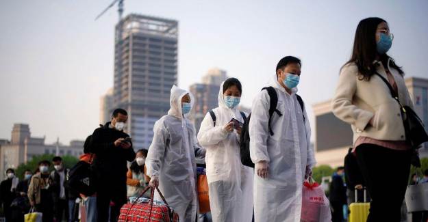 Çin'de Son 3 Haftada En Yüksek Coronavirüs Vaka Sayısı
