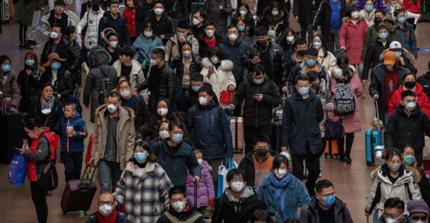 Çin'de Yeniden Coronavirüs Vakası Tespit Edildi