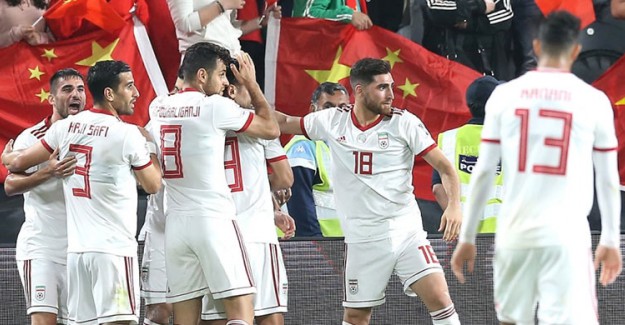 Çin’i Farklı Geçen İran, Asya Kupası’nda Yarı Finale Yükseldi! 