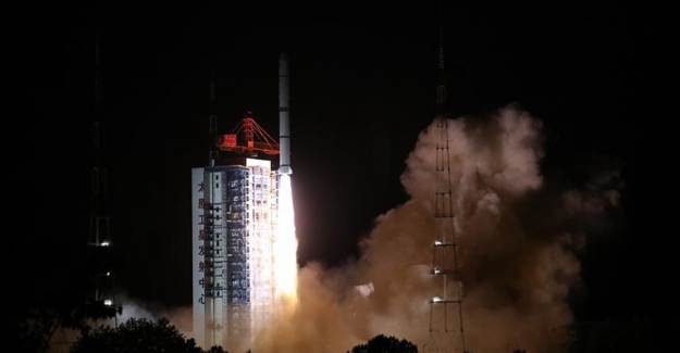 Çin'in Deniz Gözlem Uydusu Yörüngede
