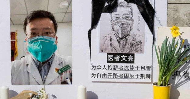 Çinli Doktorun Adı, ABD'de Sokağa Verilecek